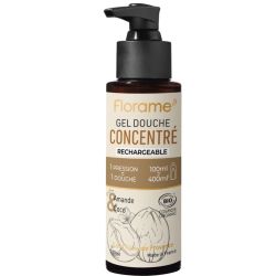GEL DOUCHE CONCENTRE AMANDE COCO 100ML FLORAME  dans votre magasin bio en ligne Etiketbio.eu