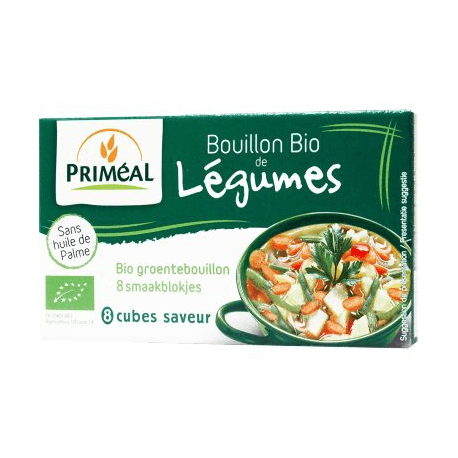 BOUILLON DE LEGUMES 72G | PRIMEAL | Acheter sur EtiketBio.eu