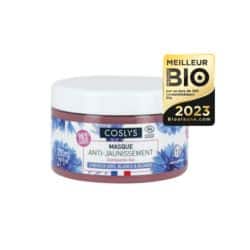 MASQUE ANTI JAUNISSEMENT 250ML Coslys  dans votre magasin bio en ligne Etiketbio.eu