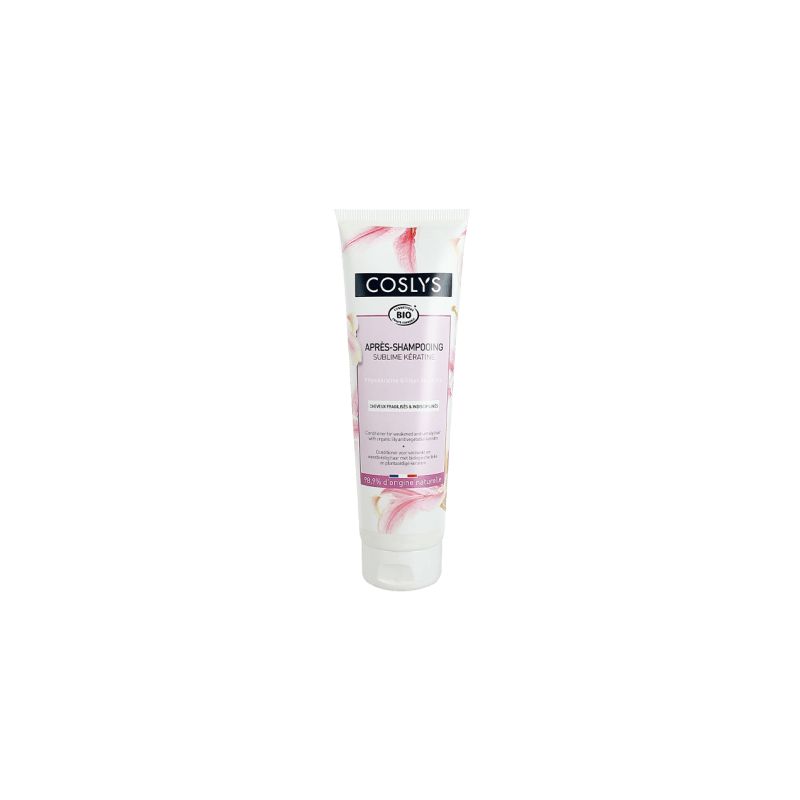 Apres shampooing keratine 250ml Coslys  dans votre magasin bio en ligne Etiketbio.eu