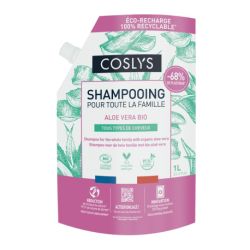 DOYPACK SHAMPOOING FAMILLE 1L COSLYS  dans votre magasin bio en ligne Etiketbio.eu