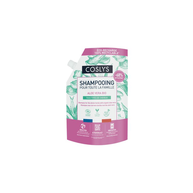 DOYPACK SHAMPOOING FAMILLE 1L COSLYS dans votre magasin bio en ligne Etiketbio.eu DOYPACK SHAMPOOING FAMILLE 1L COSLYS dans votre magasin bio en ligne Etiketbio.eu