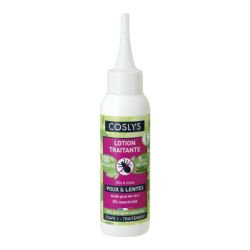 LOTION TRAITANTE POUX & LENTES 100ML Coslys  dans votre magasin bio en ligne Etiketbio.eu