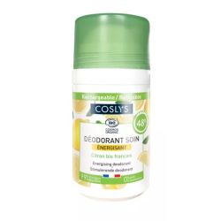 DEODORANT SOIN ENERGISANT RECHARGEABLE 50ML | COSLYS | Acheter sur ...