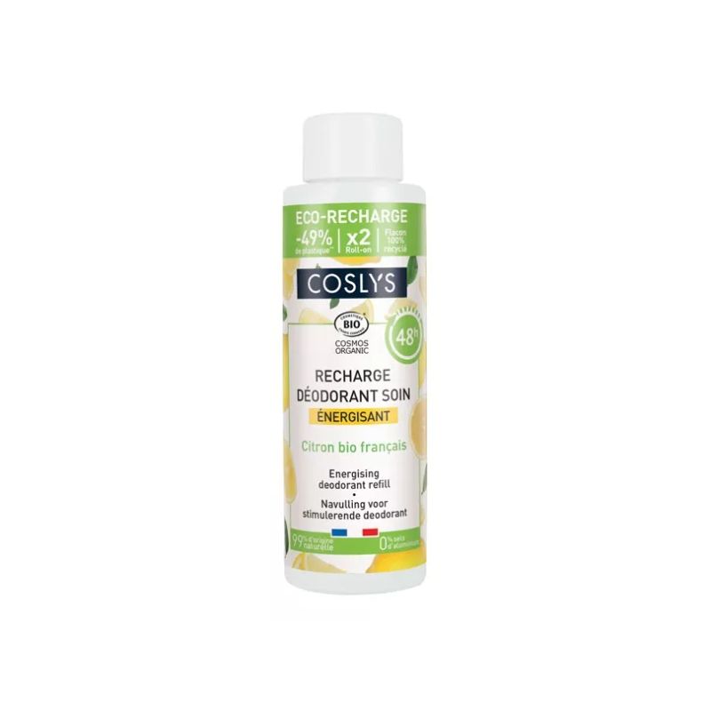 RECHARGE DEODORANT SOIN ENERGISANT 100ML COSLYS dans votre magasin bio en ligne Etiketbio.eu RECHARGE DEODORANT SOIN ENERGISANT 100ML COSLYS dans votre magasin bio en ligne Etiketbio.eu