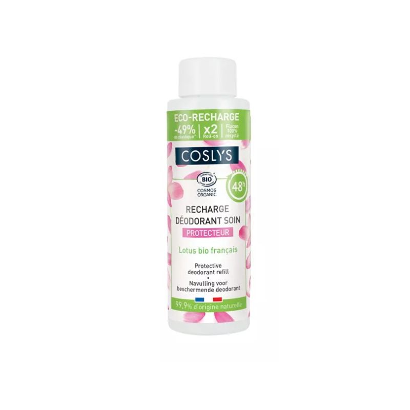 Recharge deodorant soin protecteur 100ml Coslys  dans votre magasin bio en ligne Etiketbio.eu