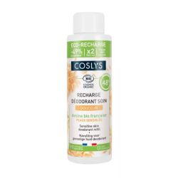 RECHARGE DEODORANT SOIN DOUCEUR 100ML | COSLYS | Acheter sur Etiket...