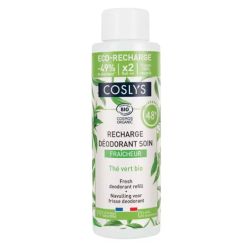 Recharge deodorant soin fraicheur 100ml Coslys dans votre magasin bio en ligne Etiketbio.eu
