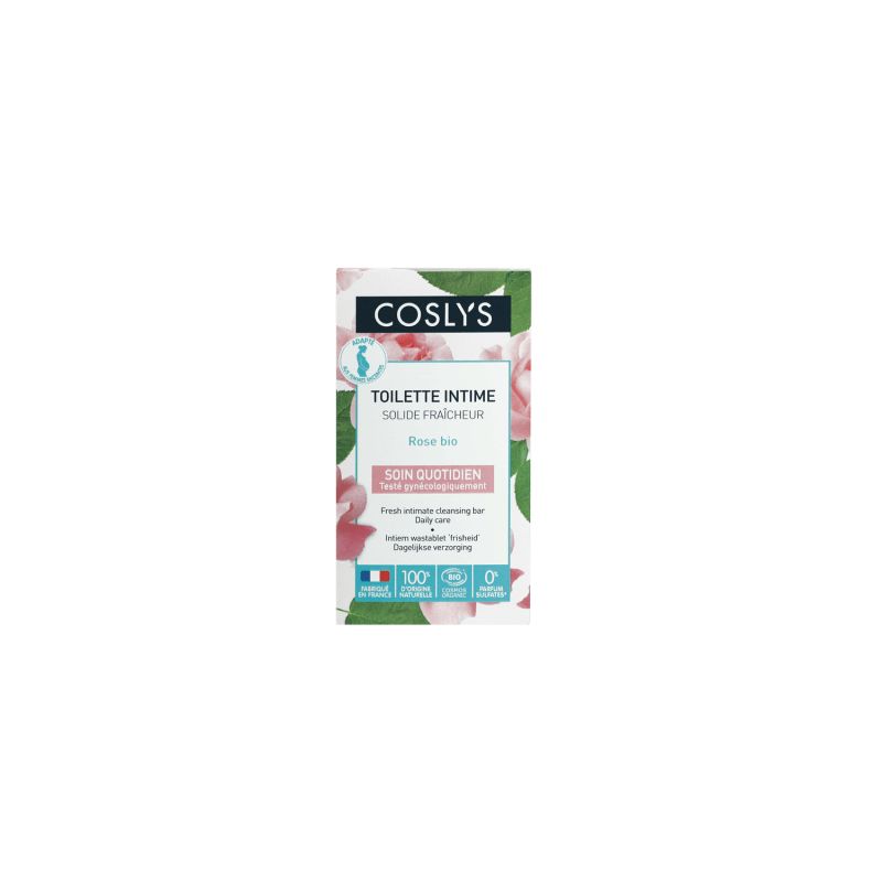 TOILETTE INTIME SOLIDE 85GR | COSLYS | Acheter sur EtiketBio.eu