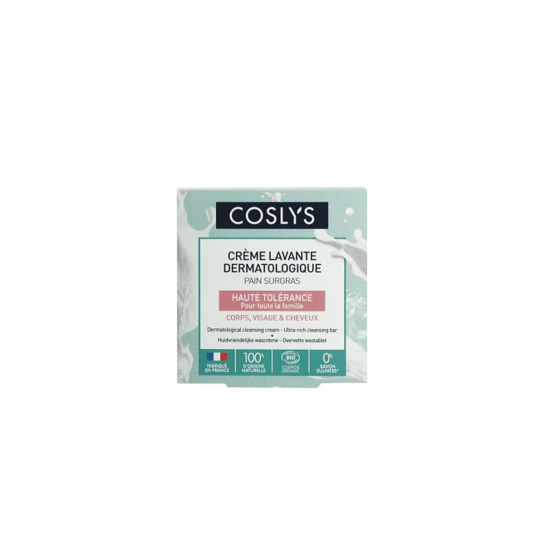Creme lavante dermatologique 85ml Coslys  dans votre magasin bio en ligne Etiketbio.eu