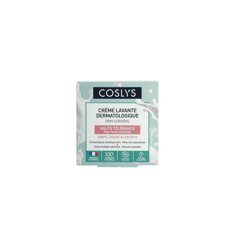 CREME LAVANTE DERMATOLOGIQUE 85ML | COSLYS | Acheter sur EtiketBio.eu