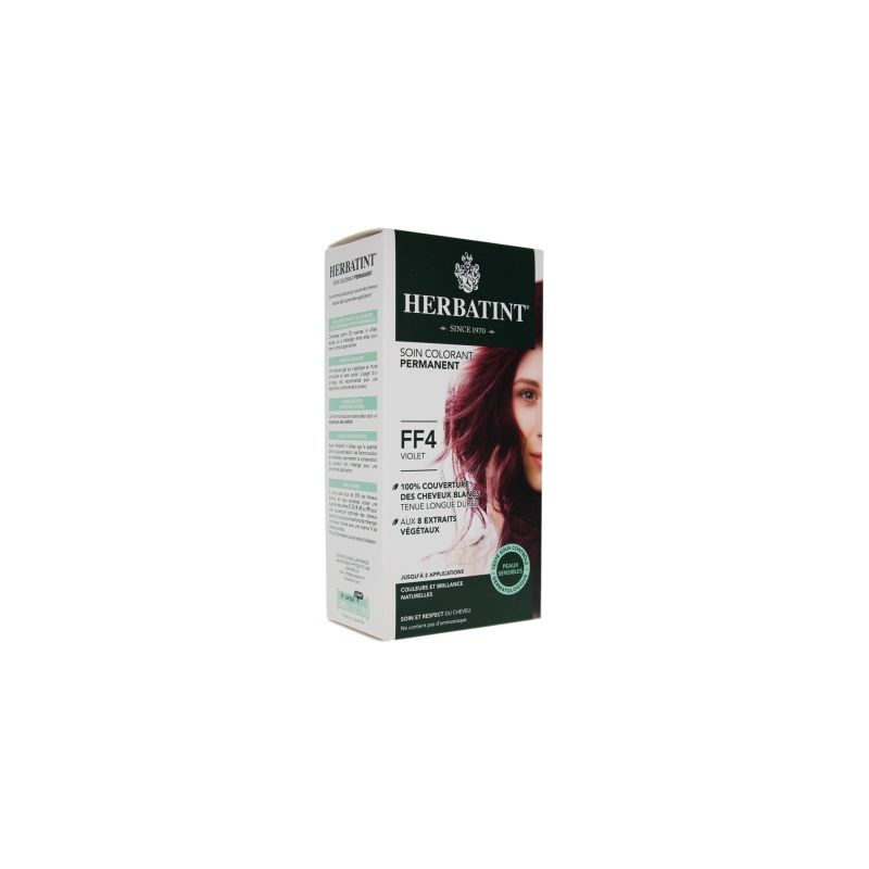 HERBATINT FF4 VIOLET 150ML | HERBATINT | Acheter sur EtiketBio.eu