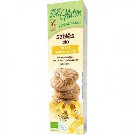 SABLES CITRON&CHIA PLEINYDAY 150G SABLES CITRON&CHIA PLEINYDAY 150G