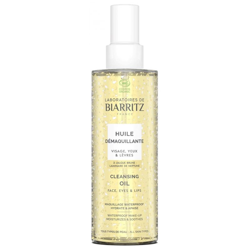 Huile demaquillante 200ml Laboratoires de Biarritz  dans votre magasin bio en ligne Etiketbio.eu