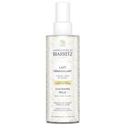 Lait demaquillant 200ml Laboratoires de Biarritz  dans votre magasin bio en ligne Etiketbio.eu