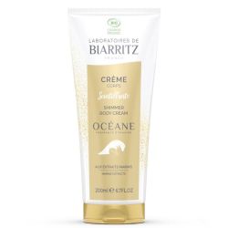 Creme corps scintillante 200ml Laboratoires de Biarritz  dans votre magasin bio en ligne Etiketbio.eu