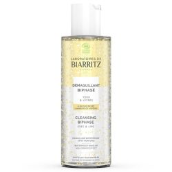 Demaquillant bi phase yeux & levres 125ml Laboratoires de Biarritz  dans votre magasin bio en ligne Etiketbio.eu