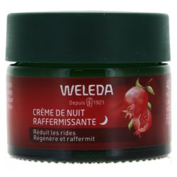 CREME DE NUIT RAFFERMISSANTE GRENADE MACA 40ML | WELEDA | Acheter s...