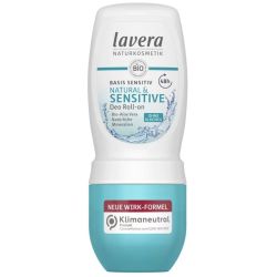 DEODORANT BASIS SENSITIV ROLL ON 50ML | LAVERA | Acheter sur Etiket...