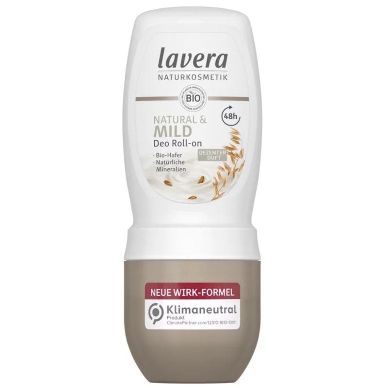 DEODORANT DOUX ROLL ON 50ML | LAVERA | Acheter sur EtiketBio.eu