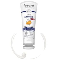 Creme mains reparation 75ml Lavera  dans votre magasin bio en ligne Etiketbio.eu