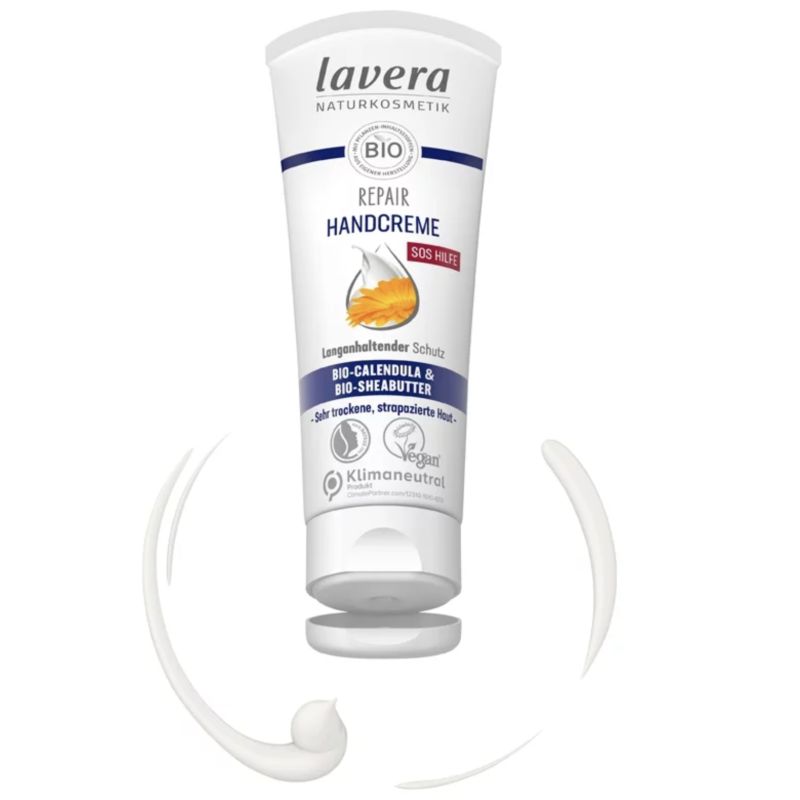 Creme mains reparation 75ml Lavera dans votre magasin bio en ligne Etiketbio.eu Creme mains reparation 75ml Lavera dans votre magasin bio en ligne Etiketbio.eu