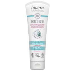 Lait demaquillant sensitiv basis 125ml Lavera dans votre magasin bio en ligne Etiketbio.eu