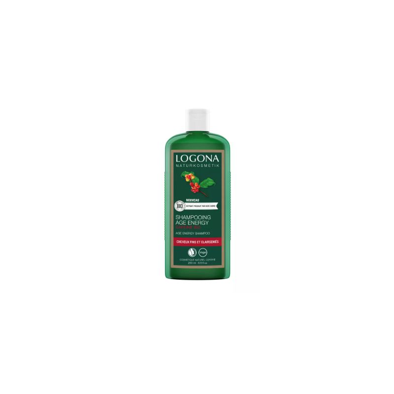 SHAMPOOING FORTIFIANT CAFEINE 250ML LOGONA dans votre magasin bio en ligne Etiketbio.eu SHAMPOOING FORTIFIANT CAFEINE 250ML LOGONA dans votre magasin bio en ligne Etiketbio.eu