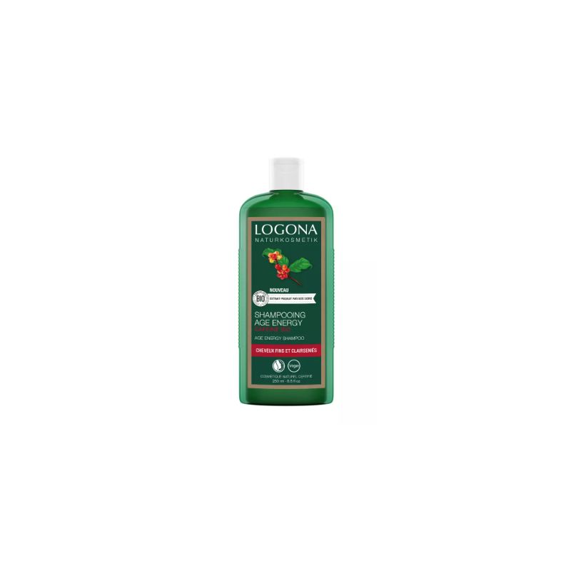 SHAMPOOING FORTIFIANT CAFEINE 250ML | LOGONA | Acheter sur EtiketBi...