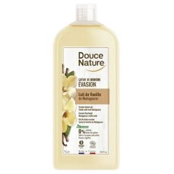 CREME DOUCHE LAIT DE VANILLE 1L | DOUCE NATURE | Acheter sur Etiket...