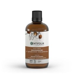 Huile vegetale macadamia 100ml Centifolia  dans votre magasin bio en ligne Etiketbio.eu