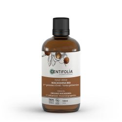 HUILE VEGETALE MACADAMIA 100ML | CENTIFOLIA | Acheter sur EtiketBio.eu