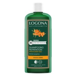 Shampooing reparateur argousier 250ml Logona  dans votre magasin bio en ligne Etiketbio.eu