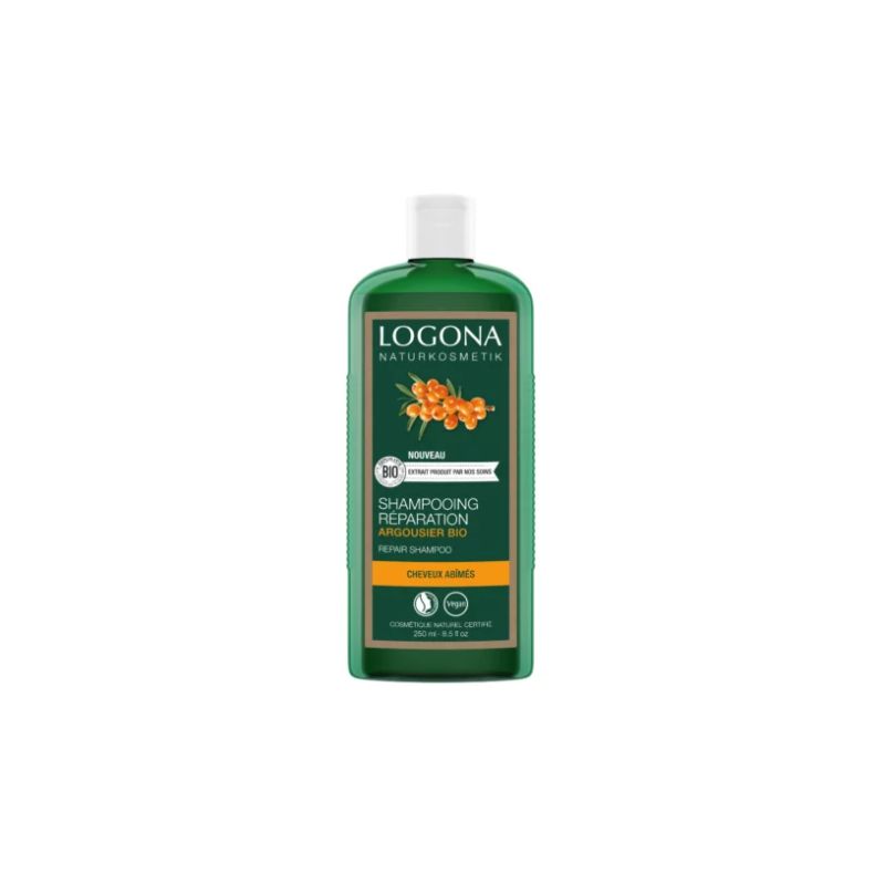 Shampooing reparateur argousier 250ml Logona dans votre magasin bio en ligne Etiketbio.eu Shampooing reparateur argousier 250ml Logona dans votre magasin bio en ligne Etiketbio.eu