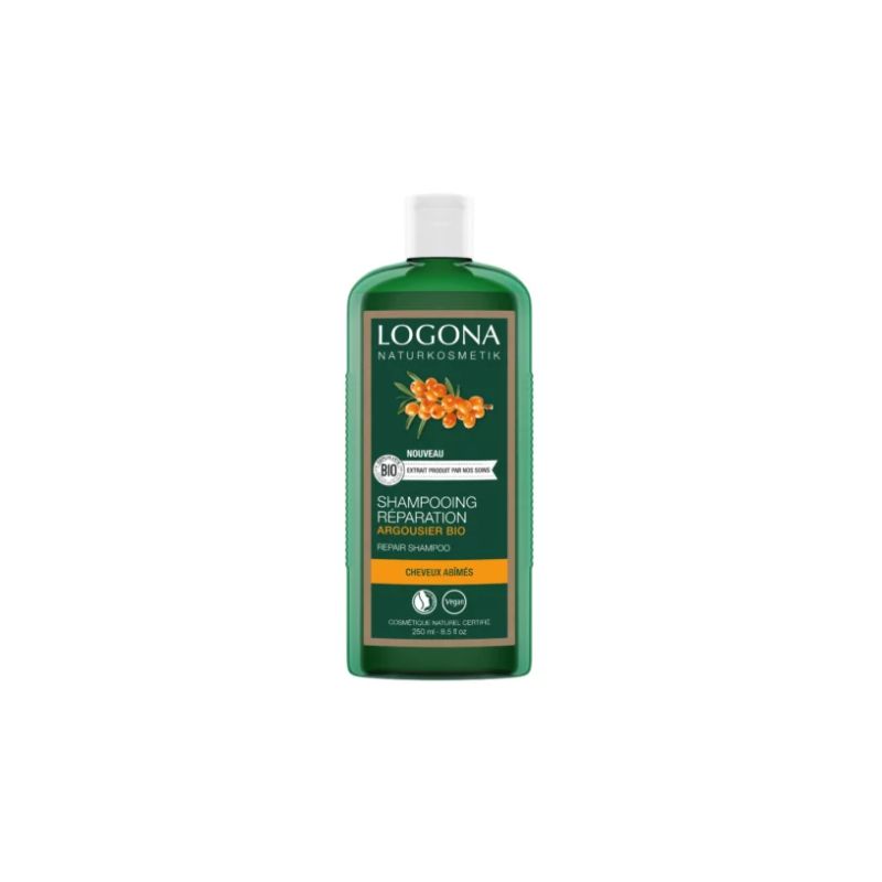 SHAMPOOING REPARATEUR ARGOUSIER 250ML | LOGONA | Acheter sur Etiket...