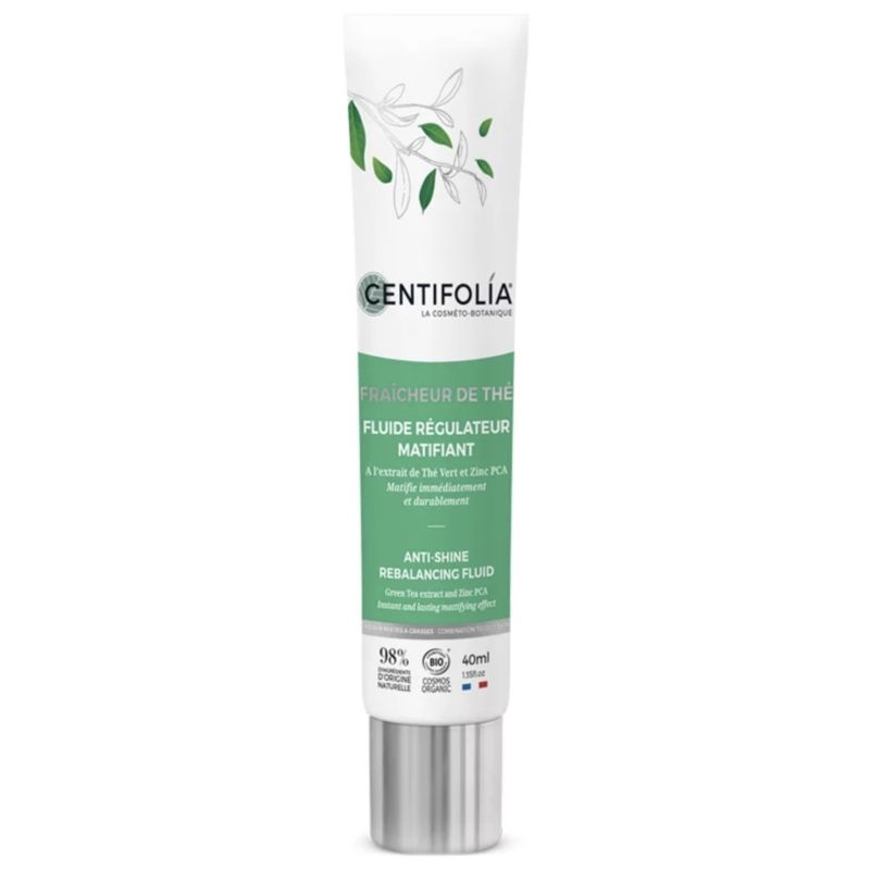 FLUIDE REGULATEUR MATIFIANT 40ML | CENTIFOLIA | Acheter sur EtiketB...