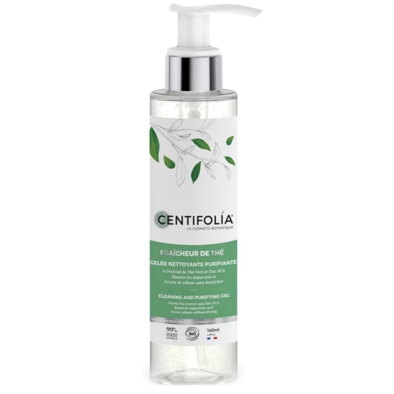 Gelee nettoyante purifiante 145ml Centifolia  dans votre magasin bio en ligne Etiketbio.eu