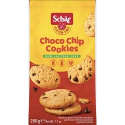 CHOCO CHIPS COOKIES 200G SCHAR  dans votre magasin bio en ligne Etiketbio.eu