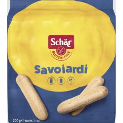 Savoiardi biscuits cuillère Schär 200g Schär  dans votre magasin bio en ligne Etiketbio.eu