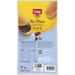 Bon Matin pain brioché Schär 200g Schär  dans votre magasin bio en ligne Etiketbio.eu