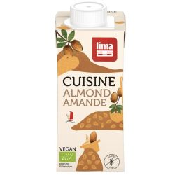 Cuisine amande 200ml Lima  dans votre magasin bio en ligne Etiketbio.eu