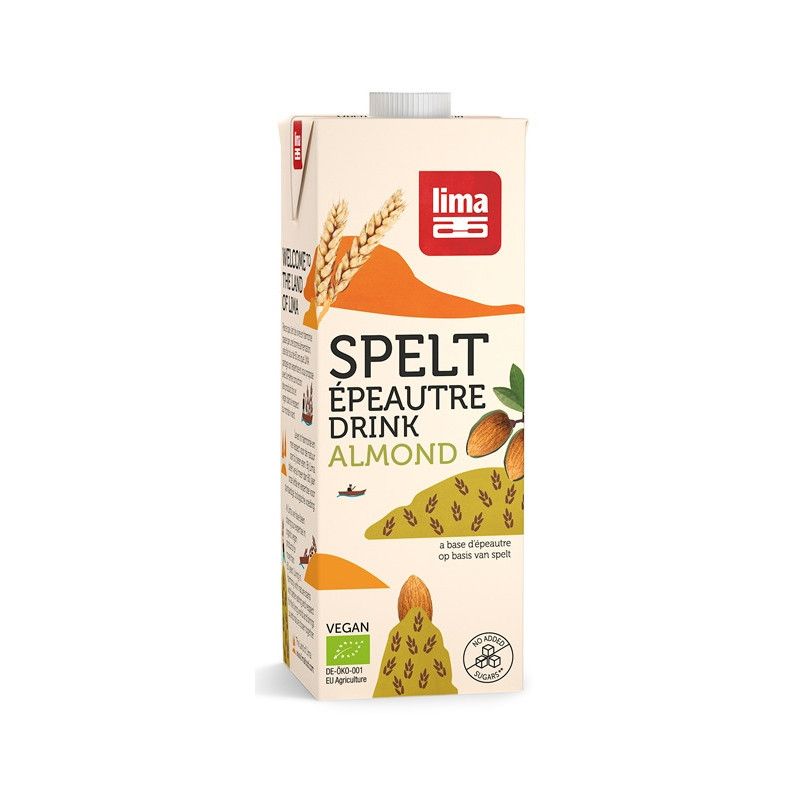 Spelt epeautre amande 1l Lima dans votre magasin bio en ligne Etiketbio.eu Spelt epeautre amande 1l Lima dans votre magasin bio en ligne Etiketbio.eu