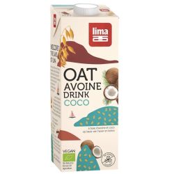 Oat drink coco 1l Lima  dans votre magasin bio en ligne Etiketbio.eu
