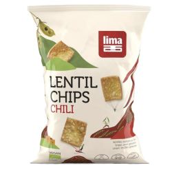 LENTILS CHIPS CHILI 90G | LIMA | Acheter sur EtiketBio.eu