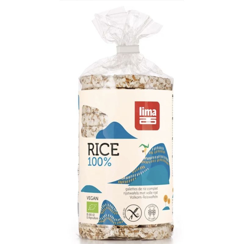 GALETTES RIZ 100G | LIMA | Acheter sur EtiketBio.eu