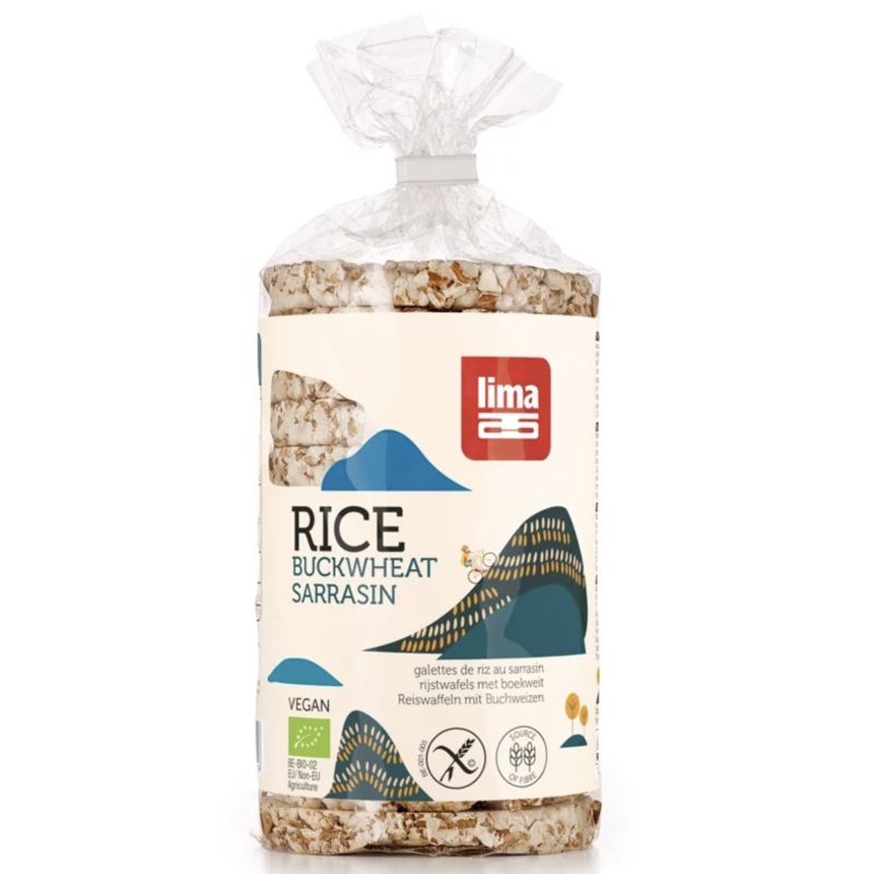 GALETTES DE RIZ SARRASIN 100G | LIMA | Acheter sur EtiketBio.eu