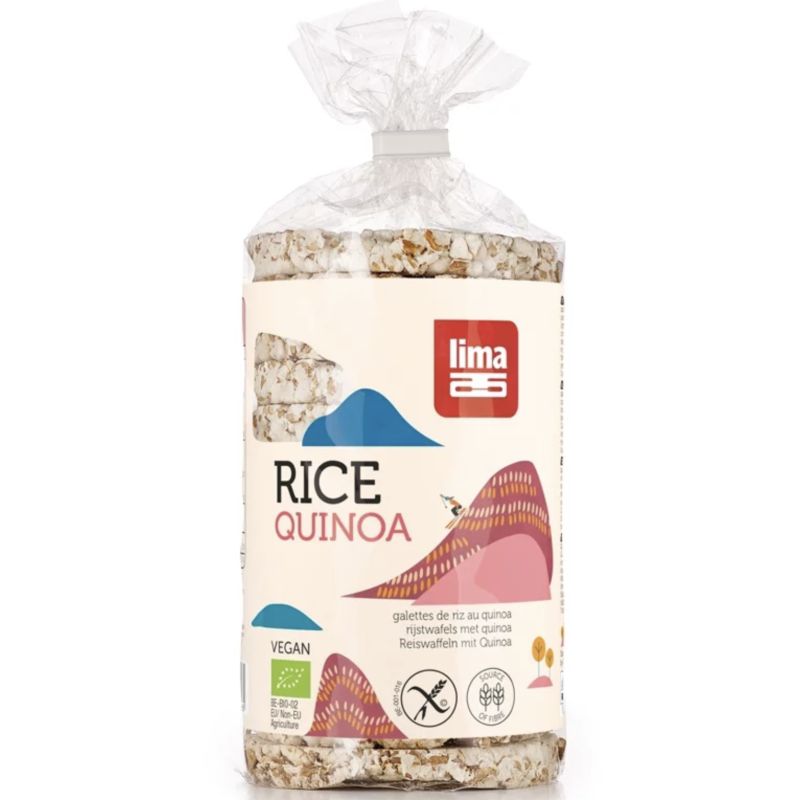 Galettes de riz-quinoa 100g Lima  dans votre magasin bio en ligne Etiketbio.eu
