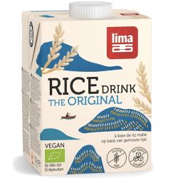 RICE DRINK ORIGINAL 500ML LIMA  dans votre magasin bio en ligne Etiketbio.eu
