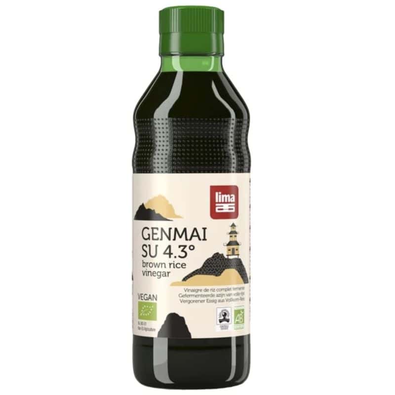 GENMAI-SU : VINAIGRE DE RIZ (250ML) LIMA Lima  dans votre magasin bio en ligne Etiketbio.eu