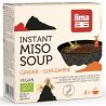 SOUPE MISO GINGEMBRE INSTANTANEE 4X15G